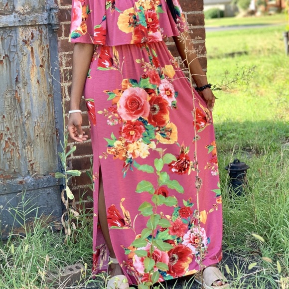 Mad About You Floral Maxi Dress - Picture 3 of 3